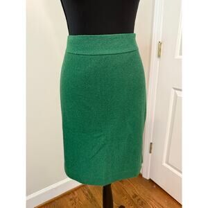 Banana Republic Emerald green Pencil Skirt